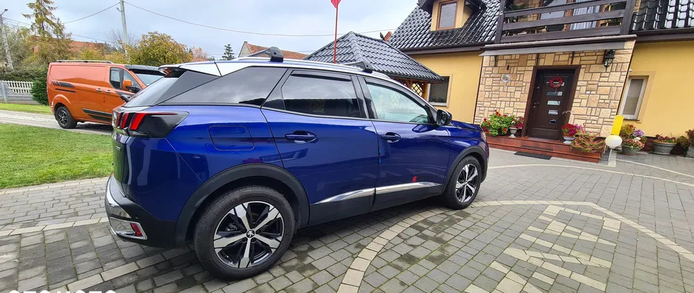 peugeot 3008 Peugeot 3008 cena 77500 przebieg: 37890, rok produkcji 2017 z Wrocław